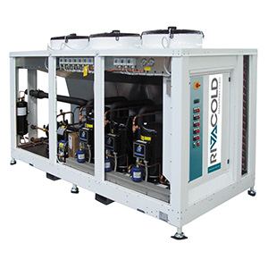 CX_C3 - centrali multicompressore con condensatore a bordo e compressori scroll